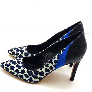 New York & Co Womens Madison Pointed Toe Block Heel Pumps  -  Size 8 Medium